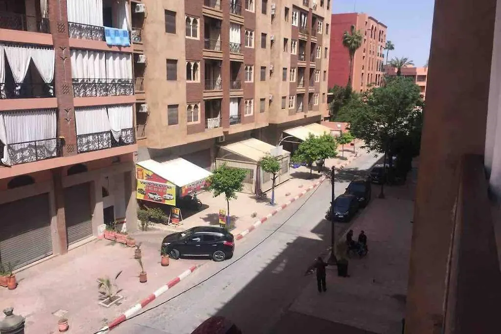 Appartement tout confort avec transport aeroport Marrakesh 0*,  Maroc