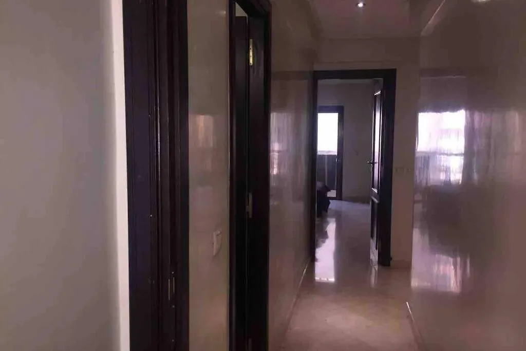 Appartement tout confort avec transport aeroport Marrakesh