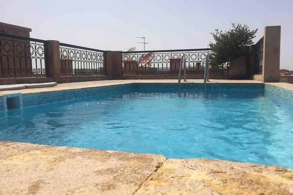 Appartement Tout Confort Avec Possibilite Transport Aeroport Marrakesh