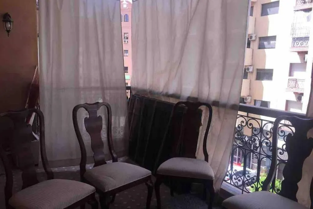 Appartement Tout Confort Avec Possibilite Transport Aeroport Marrakesh