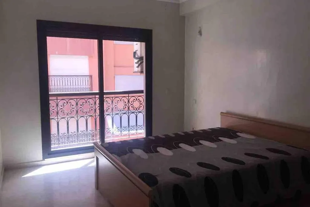 Appartement tout confort avec transport aeroport Marrakesh
