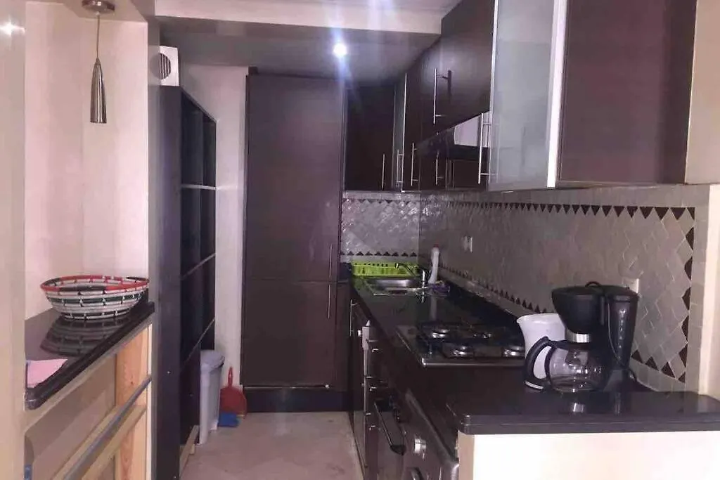Apartment Appartement Tout Confort Avec Possibilite Transport Aeroport Marrakesh